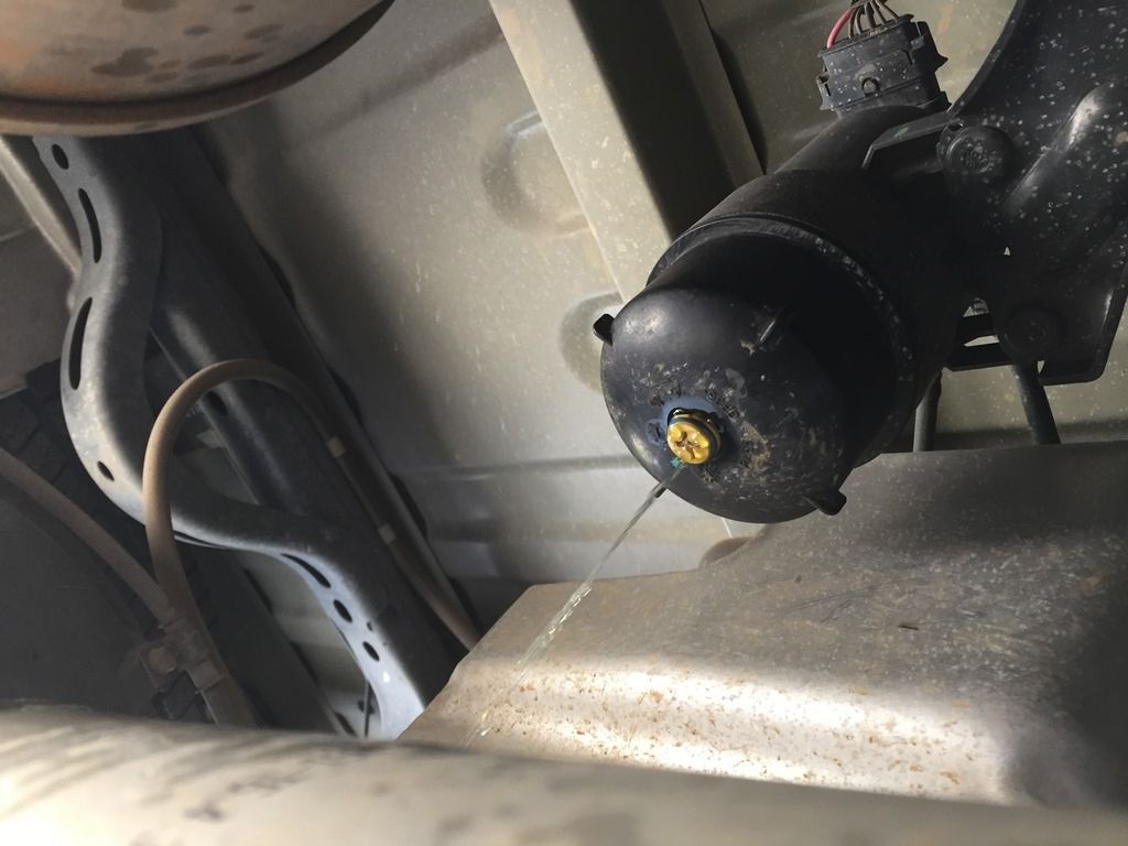 Changing the fuel filter RAM 1500 Diesel Forum